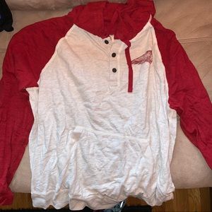 LUCKY BRAND - hoodie, long sleeve